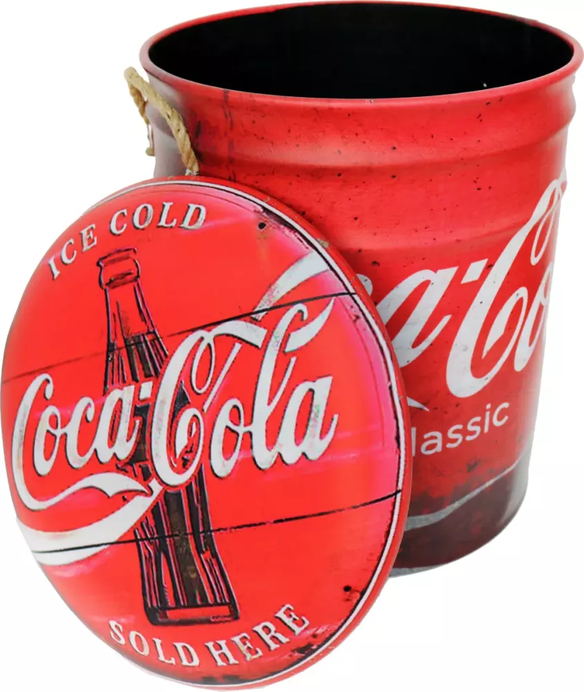 Retro Pall Coke