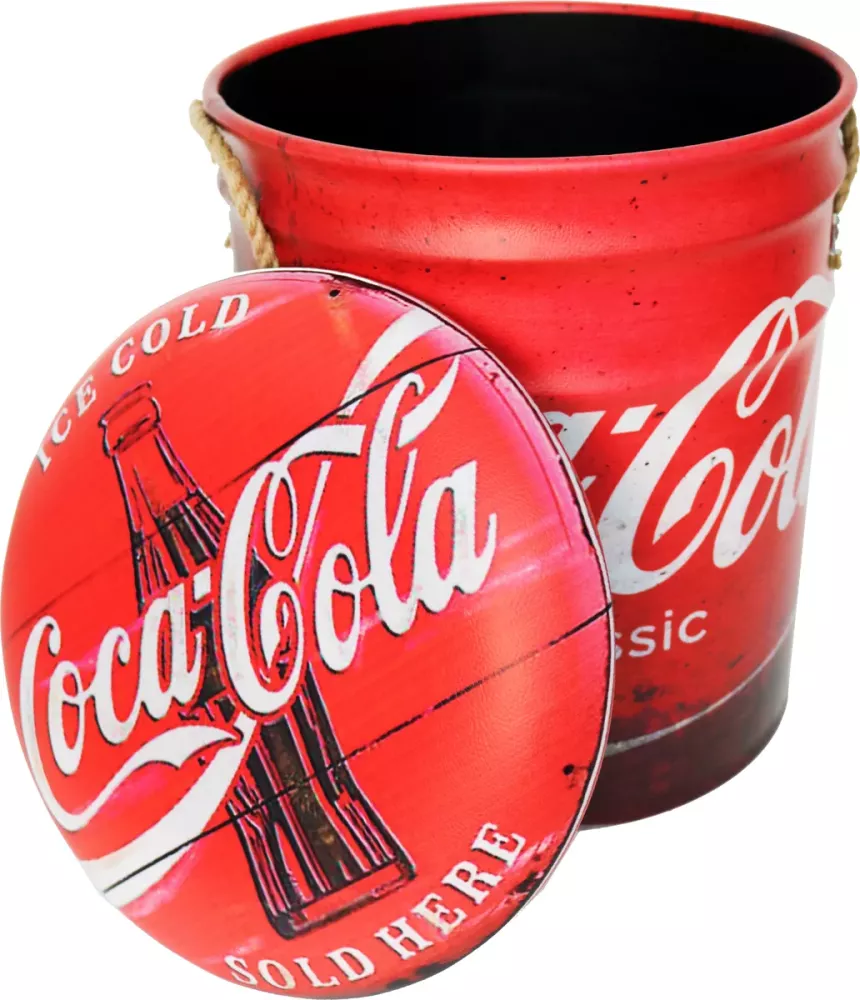 Retro Pall Coke
