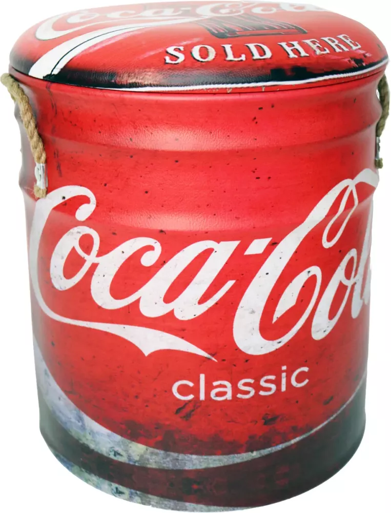 Retro Pall Coke