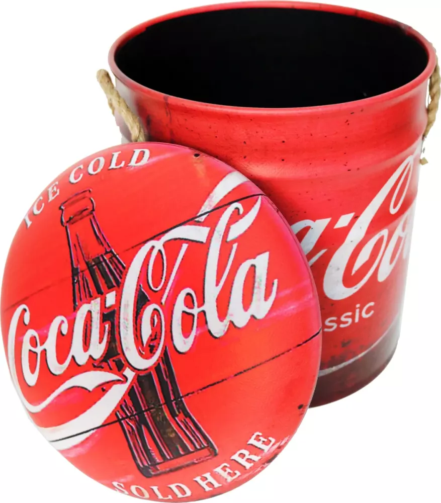 Retro Pall Coke
