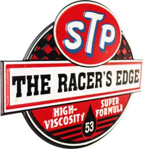 Retro Metallskilt The Racers Edge