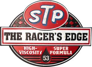 Retro Metallskilt The Racers Edge