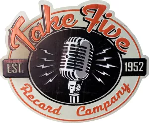 Retro Metallskylt Take Five