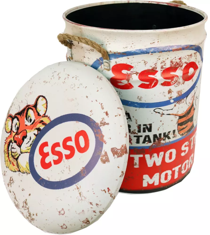 Retro Pall Esso
