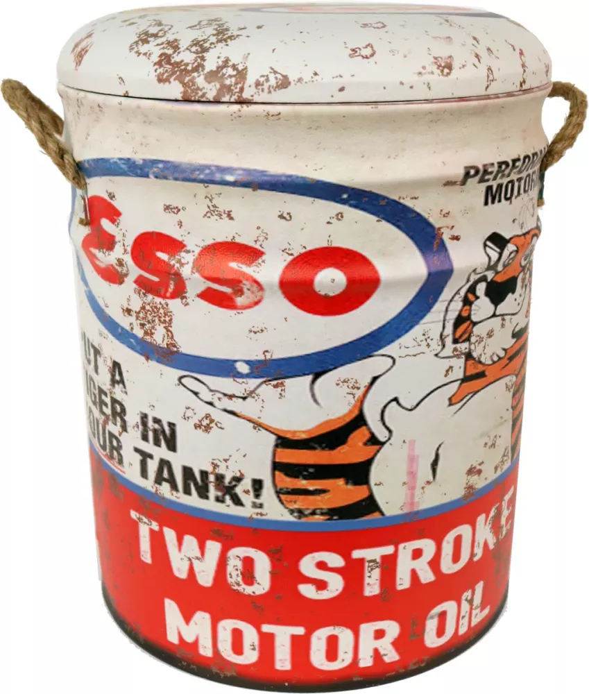 Retro Pall Esso