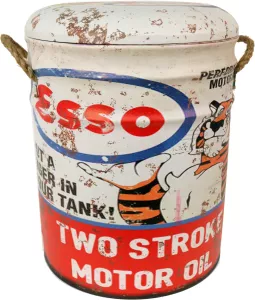 Retro Pall Esso