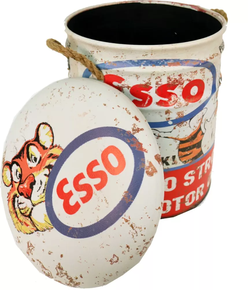 Retro Pall Esso