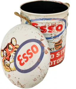Retro Pall Esso