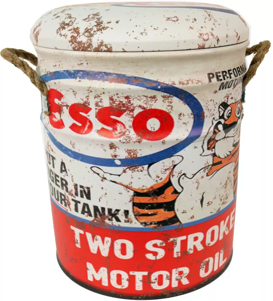 Retro Pall Esso