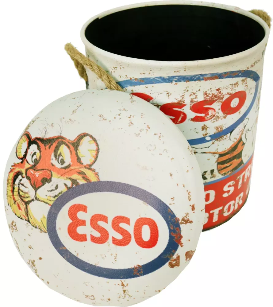 Retro Pall Esso