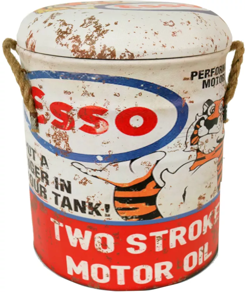 Retro Pall Esso