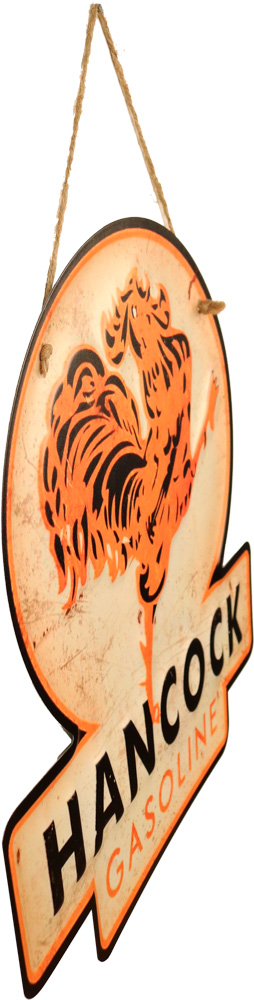 Retro Metallskilt Hancok Gasoline