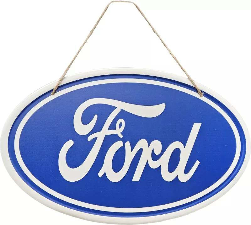 Retro Metallskilt Ford