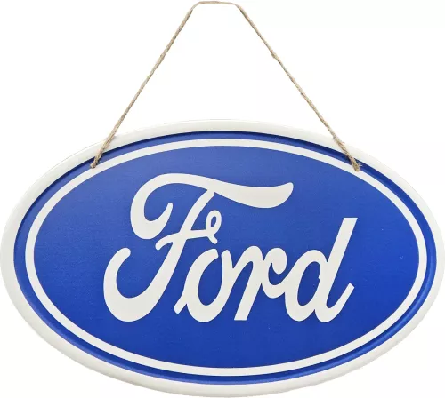 Retro Metallskylt Ford