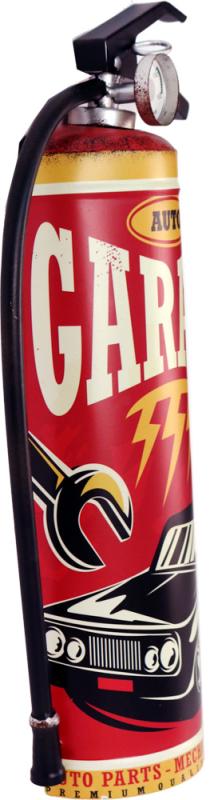 Retro Metallskylt Garage