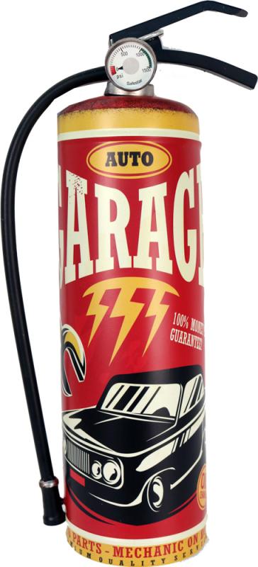 Retro Metallskylt Garage