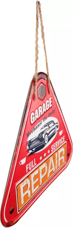 Retro Metallskilt Garage Repair