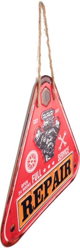 Retro Metallskylt Garage Repair