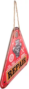 Retro Metallskylt Garage Repair