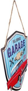 Retro Metallskilt Garage
