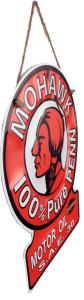 Retro Metallskilt Mohawk Motor Oil