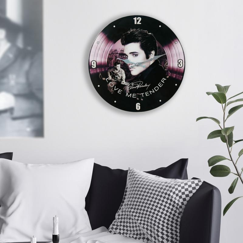 Klocka i Glas Elvis