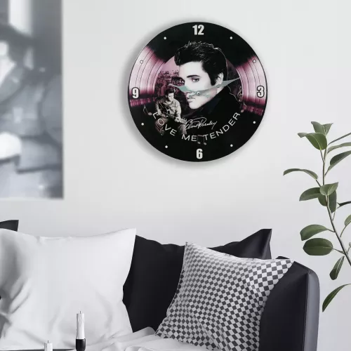 Klocka i Glas Elvis