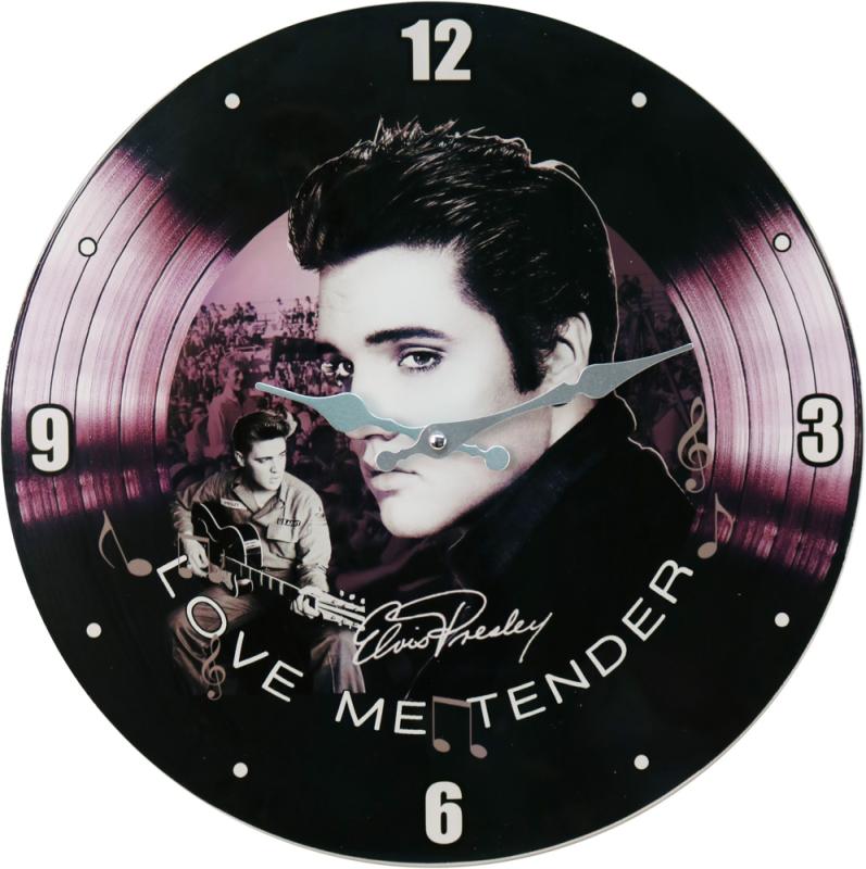 Klocka i Glas Elvis
