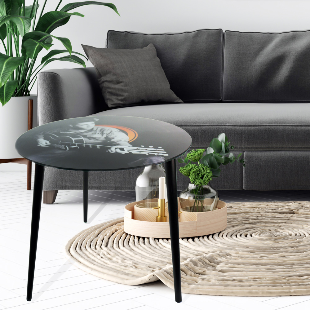 Retro Glasbord Elvis