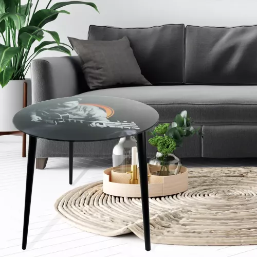 Retro Glasbord Elvis