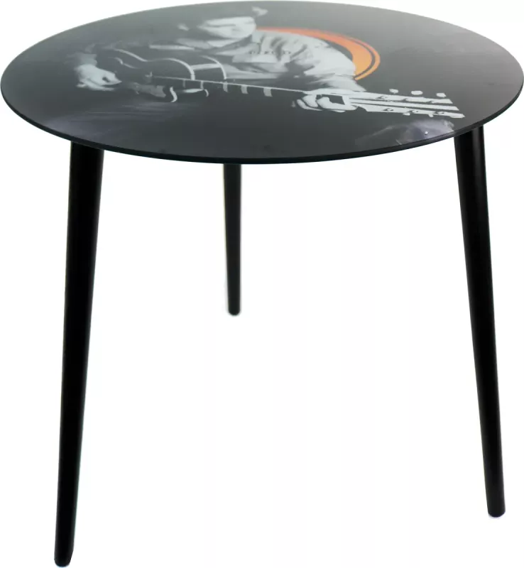 Retro Glassbord Elvis