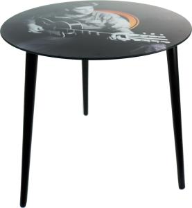 Retro Glassbord Elvis