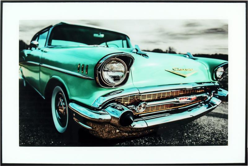 Maleri i Glass Chevrolet