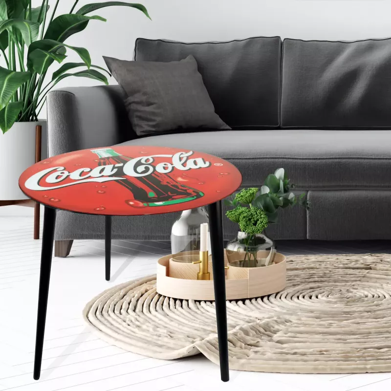 Retro Glasbord Coke