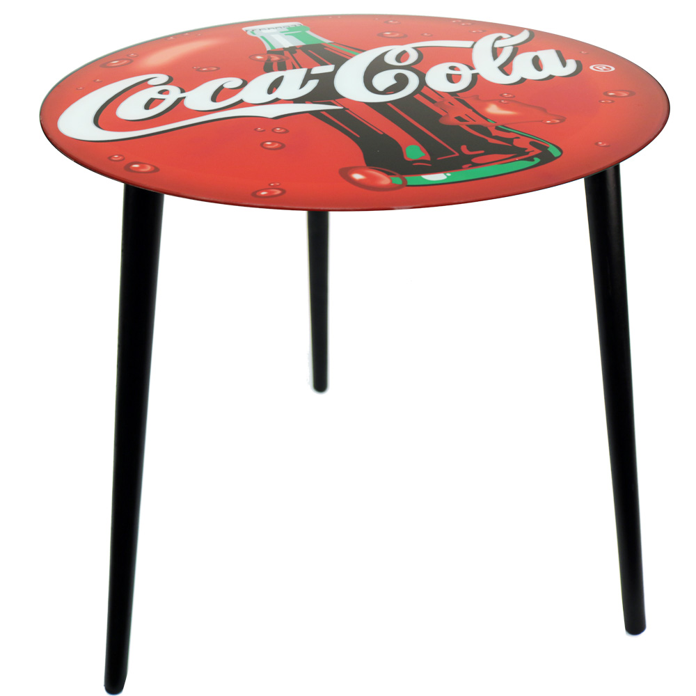 Retro Glasbord Coke