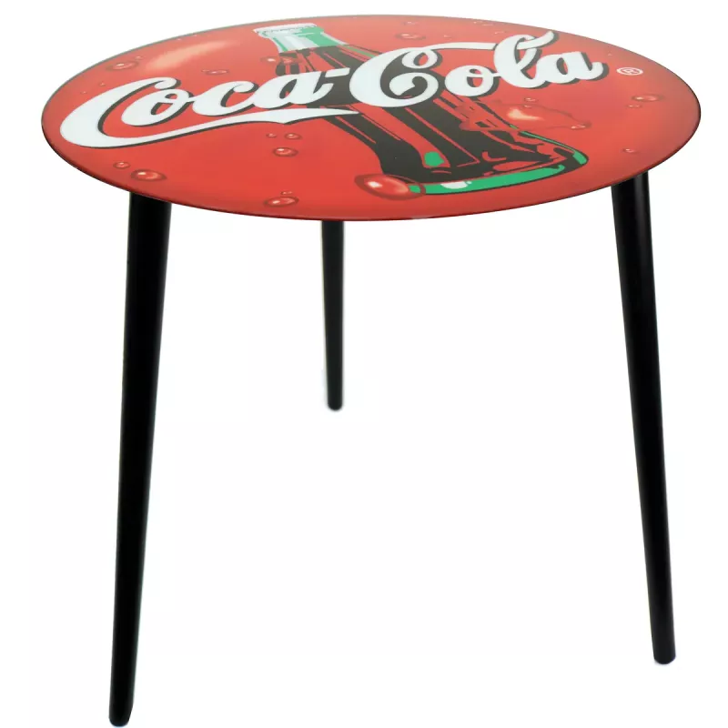 Retro Glasbord Coke