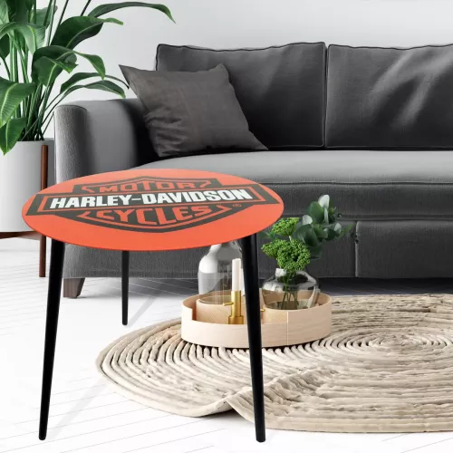 Retro Glasbord Harley