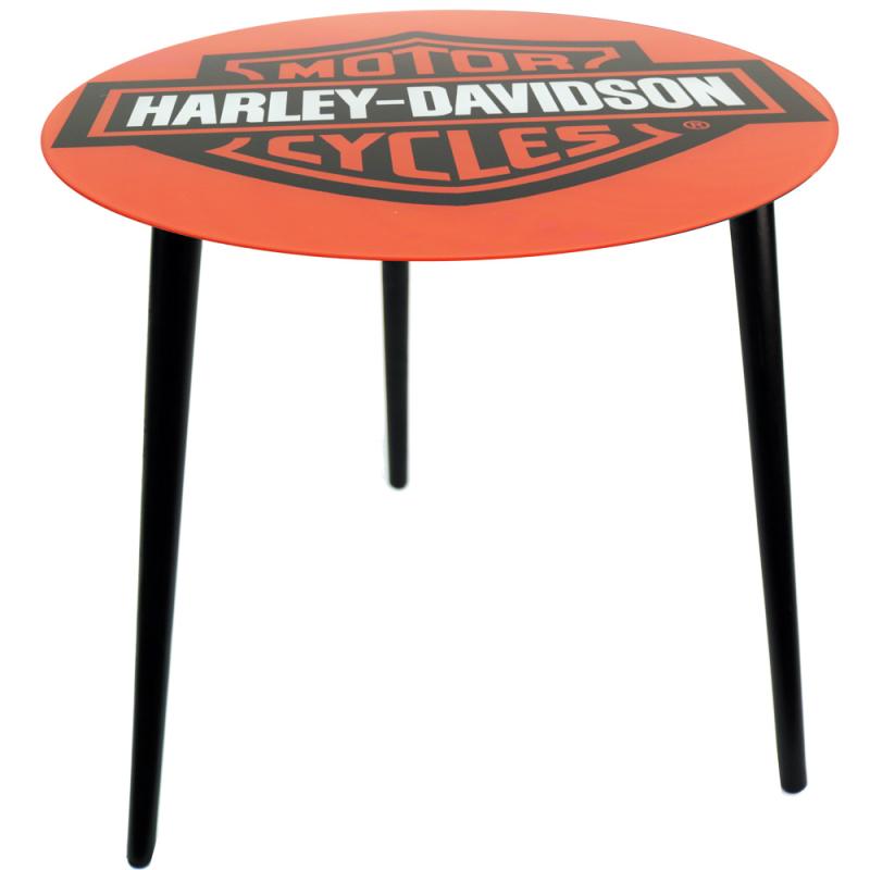 Retro Glasbord Harley