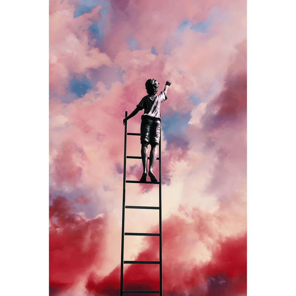 Maleri i Glass Drøm