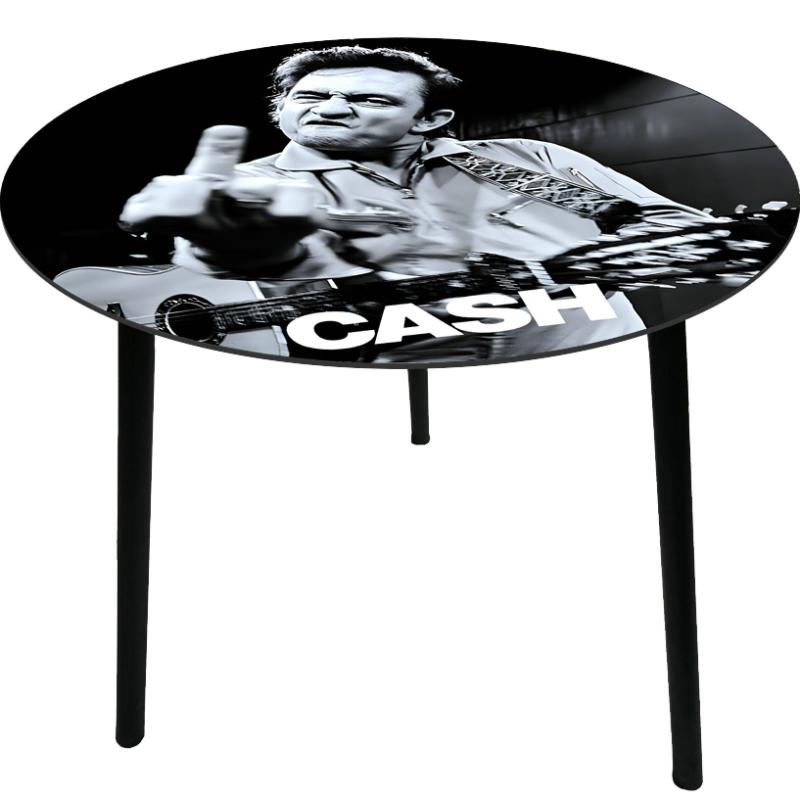Retro Glasbord Johnny Cash