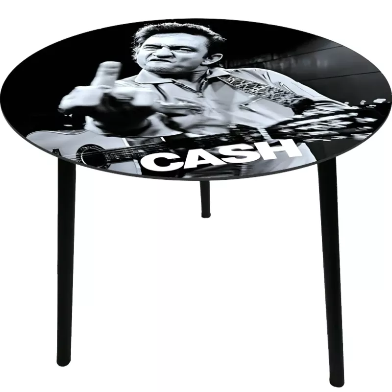 Retro Glasbord Johnny Cash