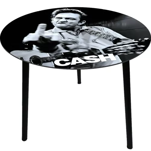 Retro Glasbord Johnny Cash