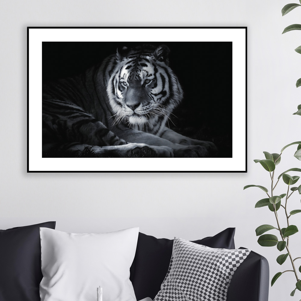 Maleri i Glass Tiger