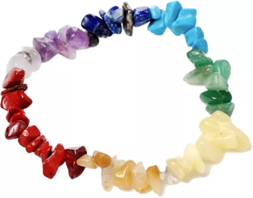 Chakra Armband Kristaller