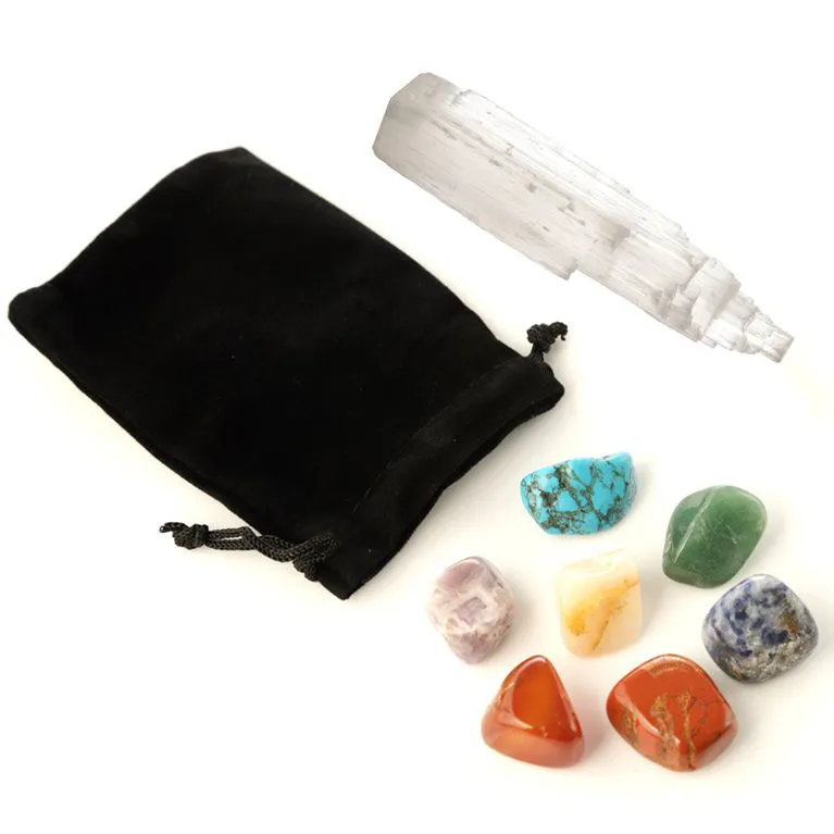 Chakra Krystall Set