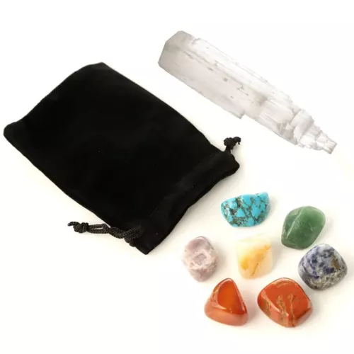 Chakra Kristall Set