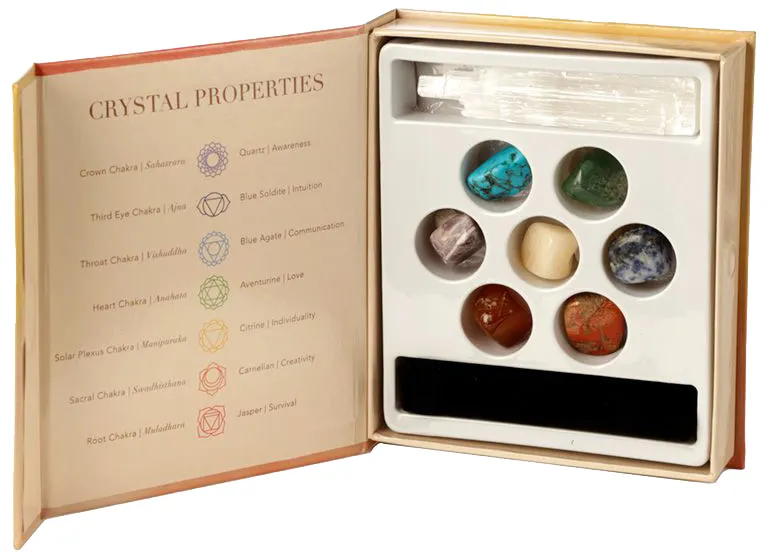 Chakra Krystall Set