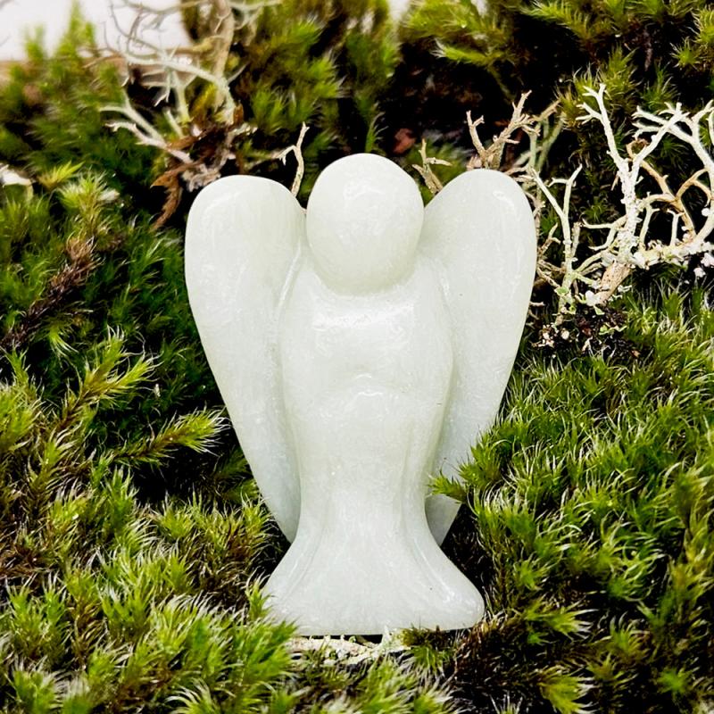 Ängel Healing Stone Jade/Serpentin