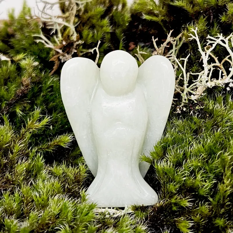 Engel Healing Stone Jade/Serpentin