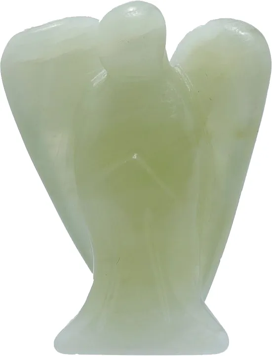 Engel Healing Stone Jade/Serpentin